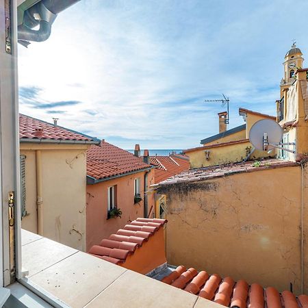 Le Bougainvillier Menton Vieille Ville Buitenkant foto
